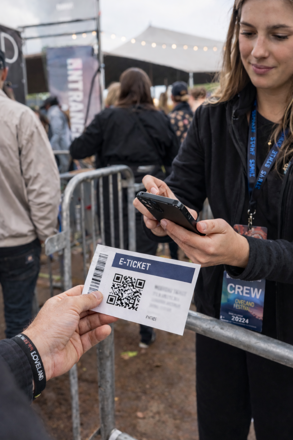 Bookler Scanner app voor toegangscontrole